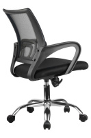 Изображение кресло бон rch 8085je черный